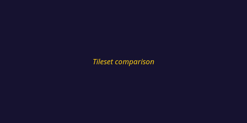 Comparing two tileset approaches: batch vs individual